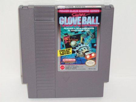 Super Glove Ball - NES Game